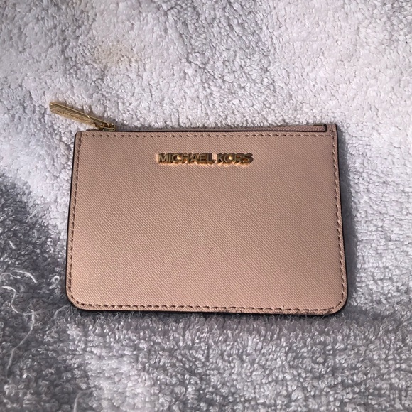 Michael Kors NWT Set Top Zip Coin Pouch - Picture 1 of 4